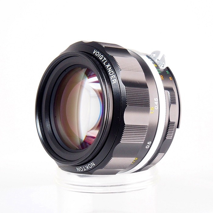 フォクトレンダー  ノクトン 58/F1.4 SL2S ブラツクリム ニコン用