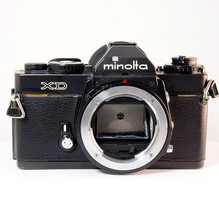 ミノルタ XD ブラック