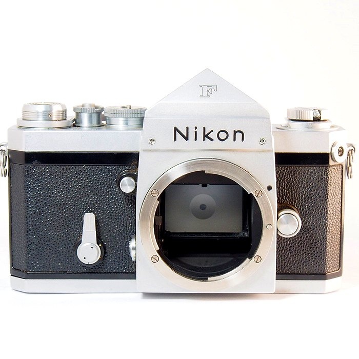 ニコン Fアイレベル 前期 シルバー