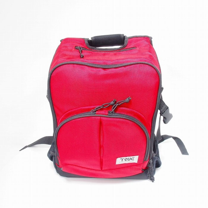 エツミ トゥルーリーフィールドザック レッド E-4189