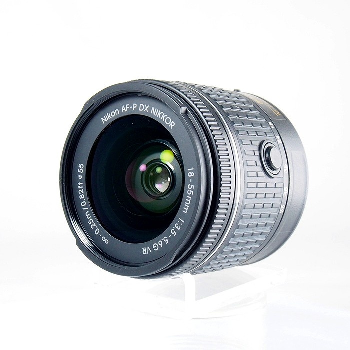 ニコン AF-P DX 18-55/3.5-5.6G VR