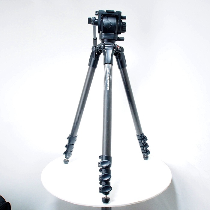 マンフロット マンフロツト 536+ビデオ雲台519