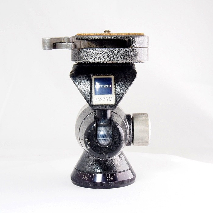 ジッツオ G1275M 雲台