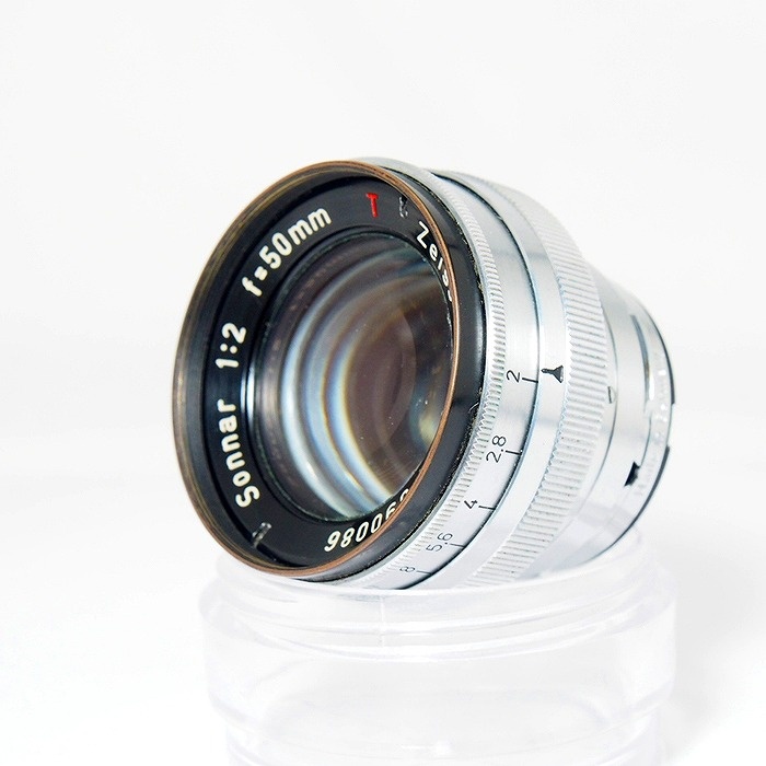 コンタックス Zeiss-Opton Sonnar 50/2 (ContaxRF)