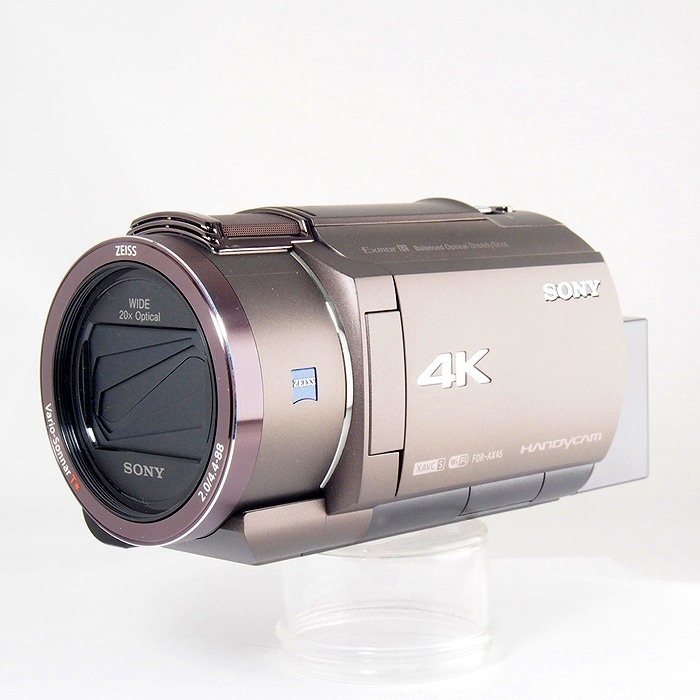 ソニー FDR-AX45 TI 4Kハンディカム