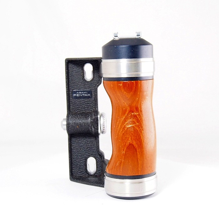 ペンタックス 67用木製グリップ