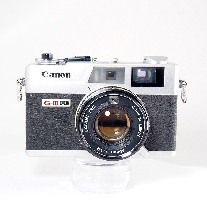 キヤノン Canonet QL19 45/1.9
