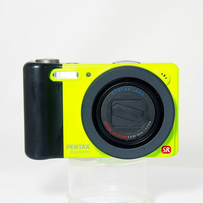 ペンタックス OPTIO RZ10 ライム