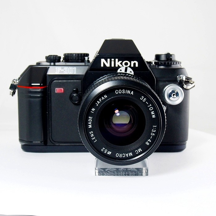 ニコン F801 コシナ35-70/3.5-4.8