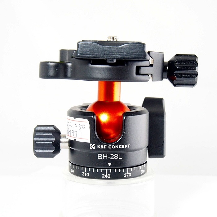 K&F CONCEPT ボール雲台BH-28L