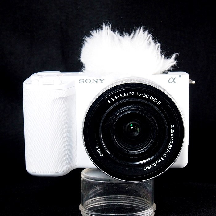 ソニー VLOGCAM ZV-E10M2K W ホワイト