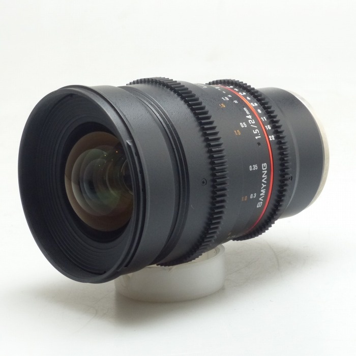 SAMYANG 24/T1.5 VDSLR ED AS IF UMC2 ソニーE