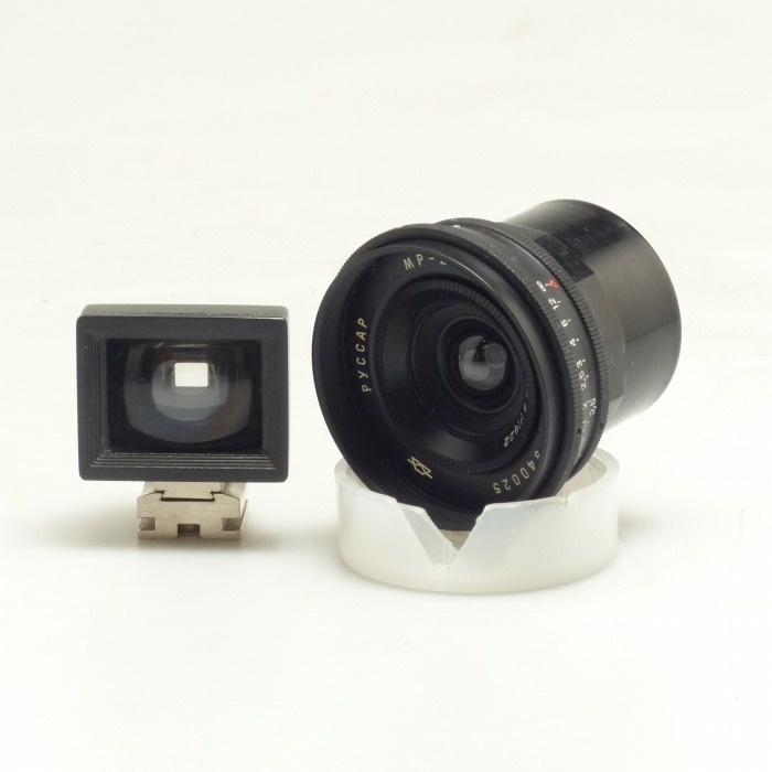ロシア製 ルサール MP-2 L20/5.6 + ファインダー