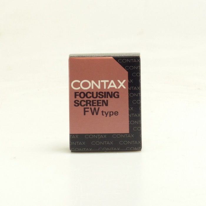 コンタックス Focusing Screen FW-4 ST,RX,AX用
