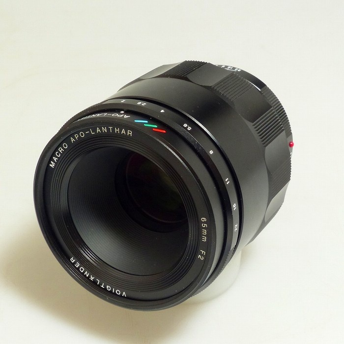 フォクトレンダー MACROアポランター 65/2 Eマウント