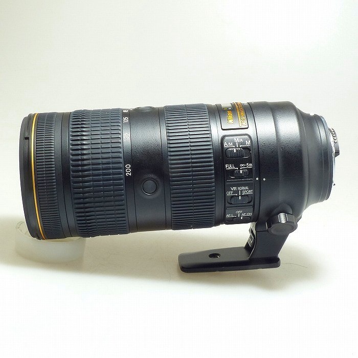 ニコン AF-S 70-200/2.8E FL ED VR
