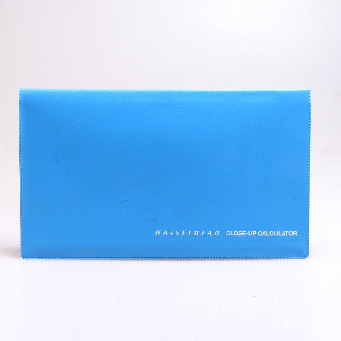 HASSELBLAD CLOSE-UP CALCULATOR クローズアップ計算尺