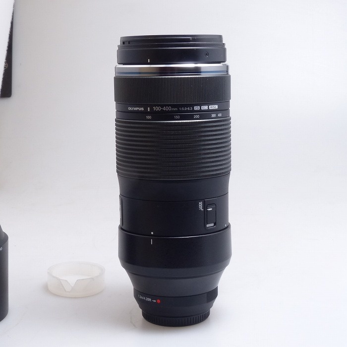 オリンパス M.ZUIKO DIGITAL ED100-400/5.0-6.3 IS BK