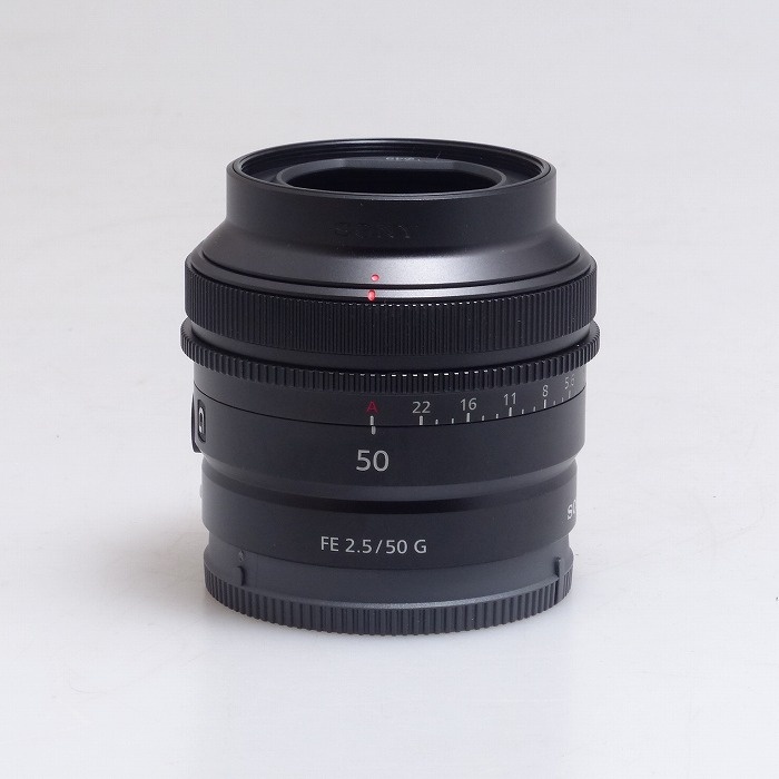 ソニー FE 50/2.5 G