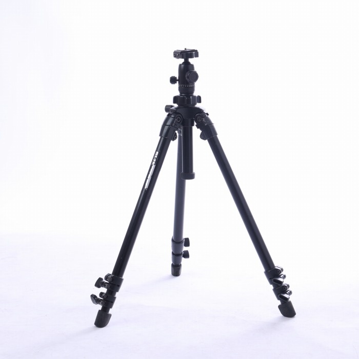 スリック エイブル 300 EX + マンフロット センターボール雲台