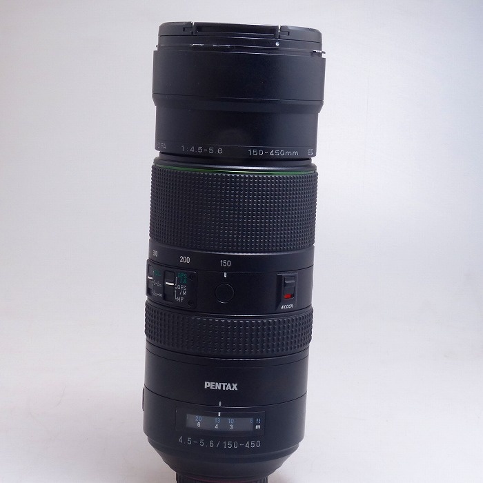 ペンタックス HD D FA150-450/F4.5-5.6ED DC AW