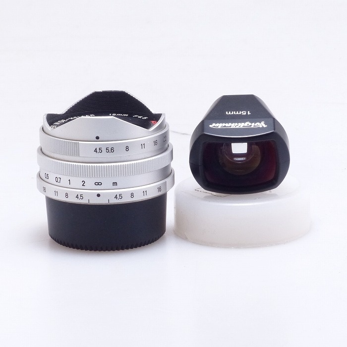フォクトレンダー Super Wide-Heliar 15/4.5 Aspherical ファインダー付