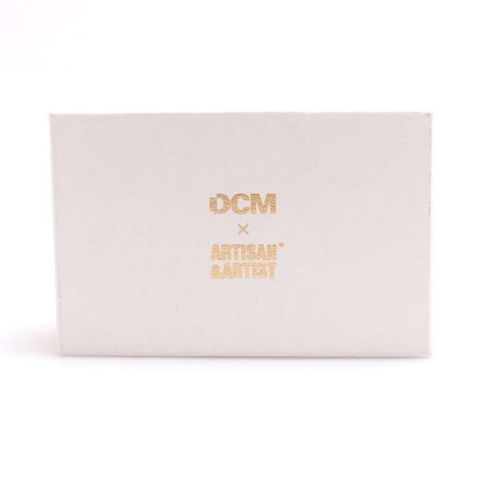 A&A DCM コラボストラップ ホワイト