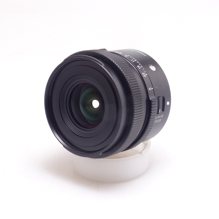 シグマ 17/4 DG DN CONTEMPORARY ソニーEマウント