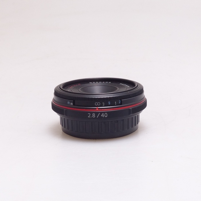 ペンタックス HD DA 40/2.8 LIMITED ブラック