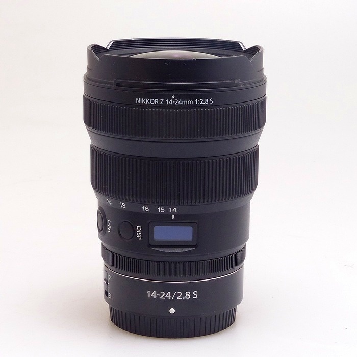 ニコン Z 14-24/2.8 S(純正112mmNCフィルター付)