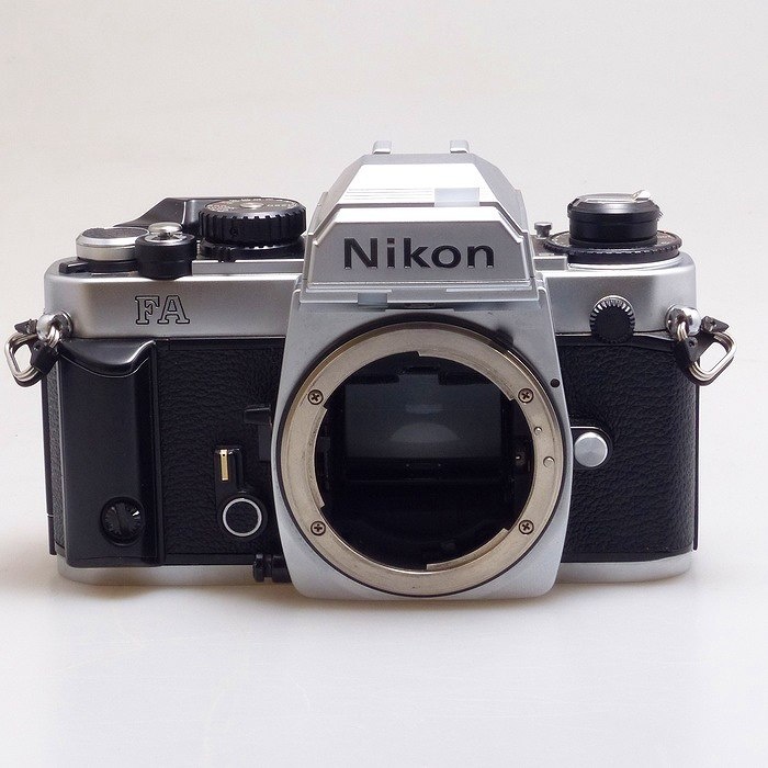 ニコン FA シルバー