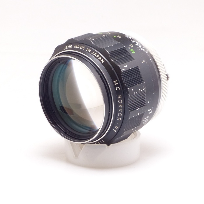 ミノルタ MC ROKKOR-PF 85/1.7