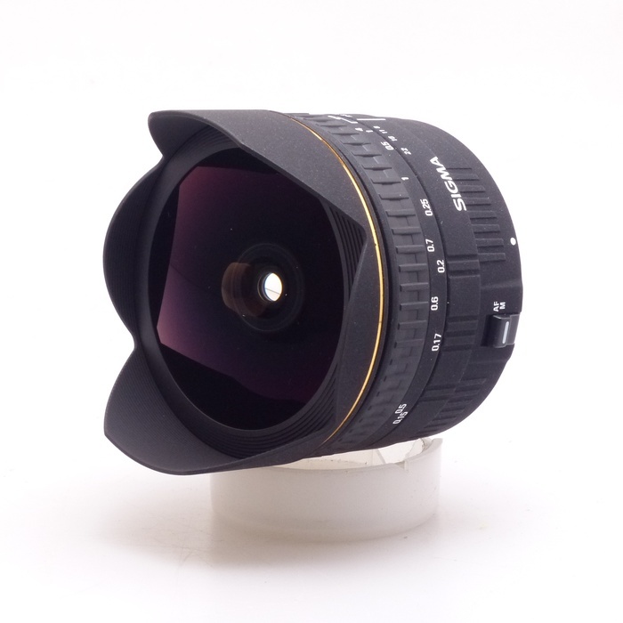 シグマ 15/2.8 EX DG フィッシュアイ EO キヤノンEF