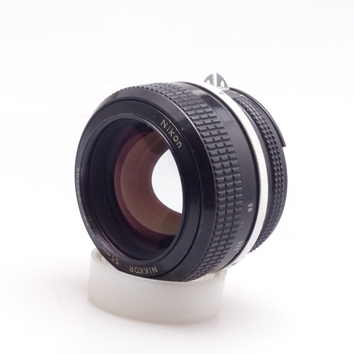ニコン New Nikkor 55/F1.2 Ai改
