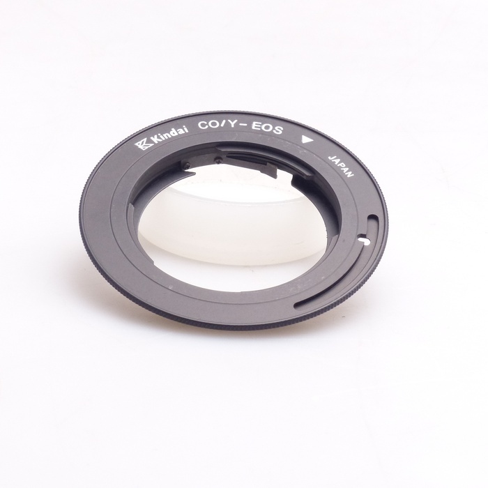 近代インターナショナル コンタックス-EOS(EF)マウントアダプター