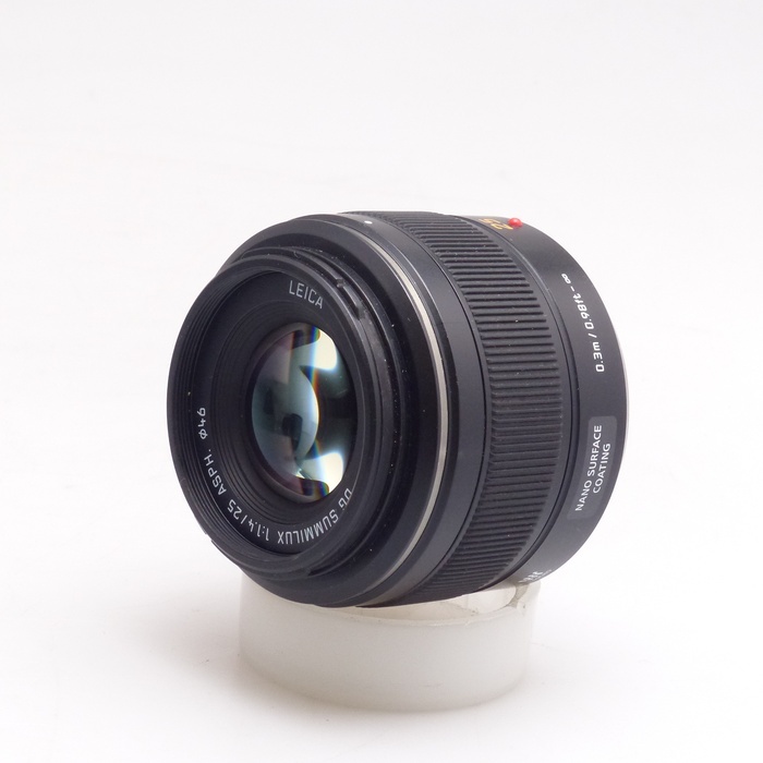 パナソニック DG SUMMILUX 25/1.4 ASPH. (H-X1025)