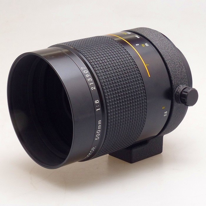 ニコン Reflex NIKKOR 500/8 NEW