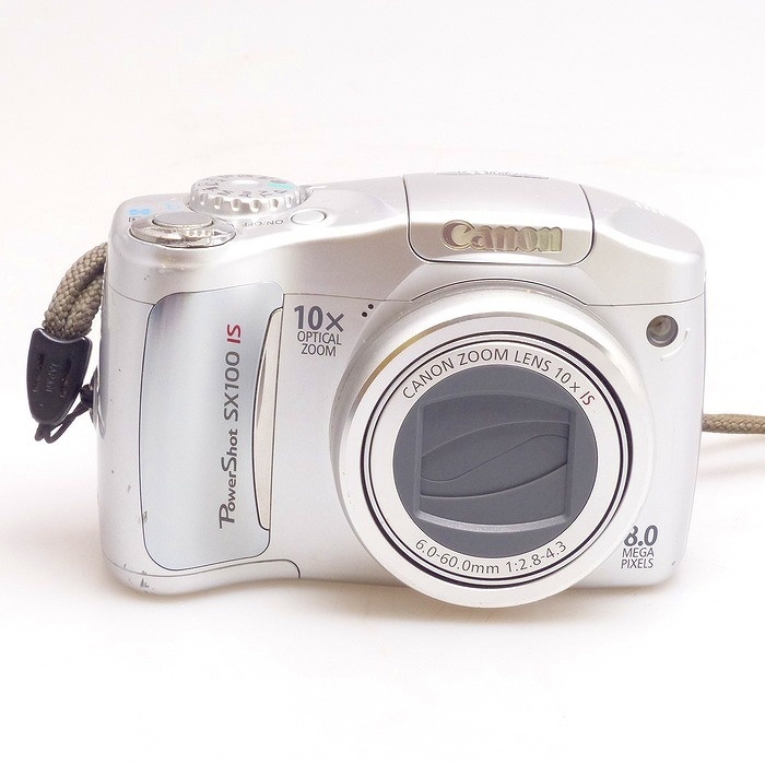 キヤノン POWERSHOT SX100IS シルバー