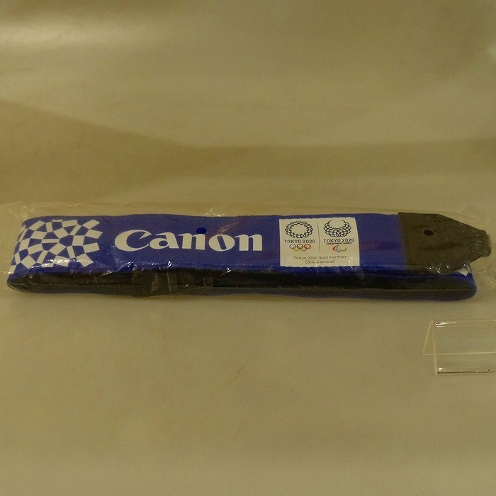 キヤノン ストラップ TOKYO2020 五輪・パラ記念デザイン