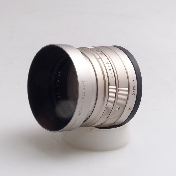 コンタックス G Planar 45/F2 シルバー