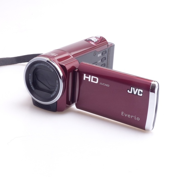 ビクター GZ-HM450-R HVメモリームービー