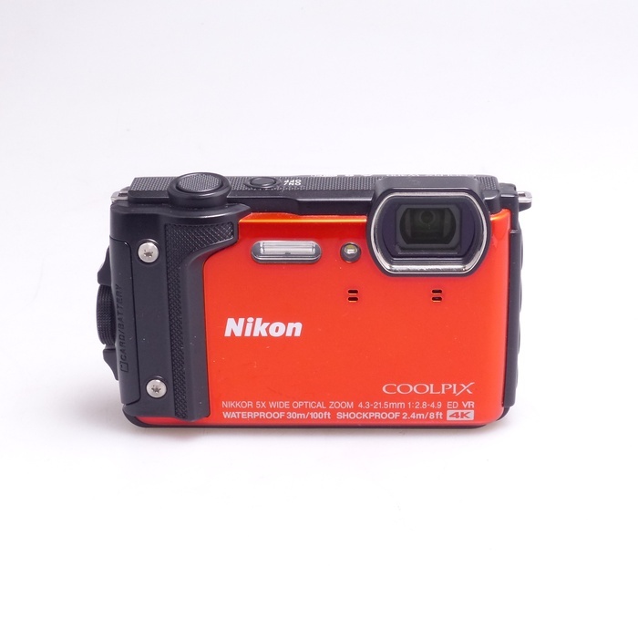 ニコン COOLPIX W300 オレンジ