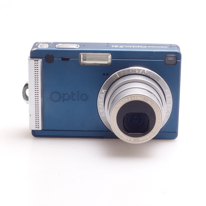 ペンタックス OPTIO S5i ブルー