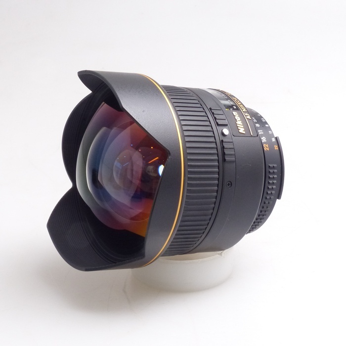 ニコン AI AF 14/2.8D ED