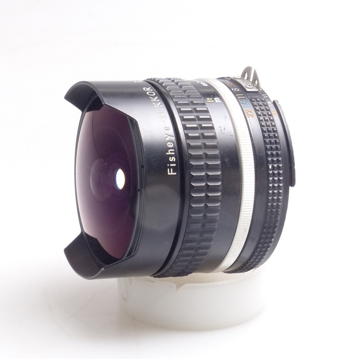 ニコン AI 16/2.8S FISHEYE