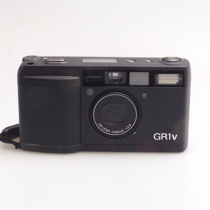 リコー GR-1V DATE ブラック