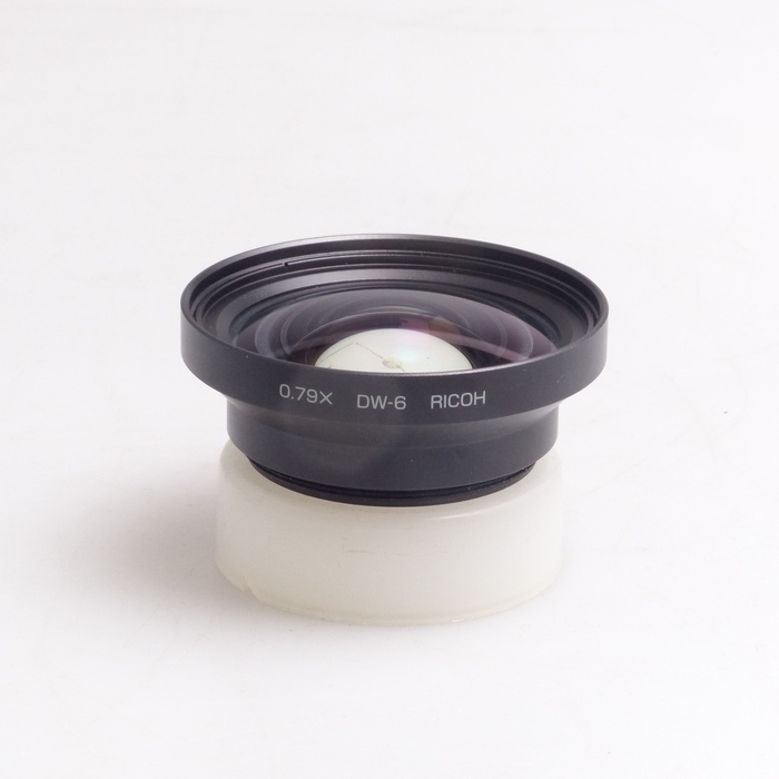 リコー DW-6 ワイドコンバージョンレンズ