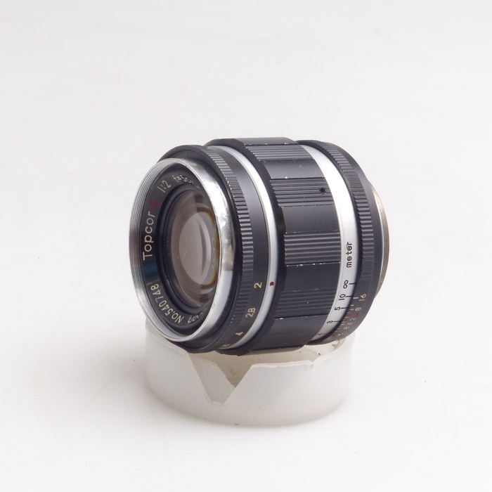 TOPCON Topcor-S 50/F2 後期 L39