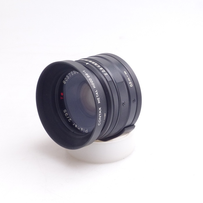 コンタックス G Planar 35/2 T* ブラック