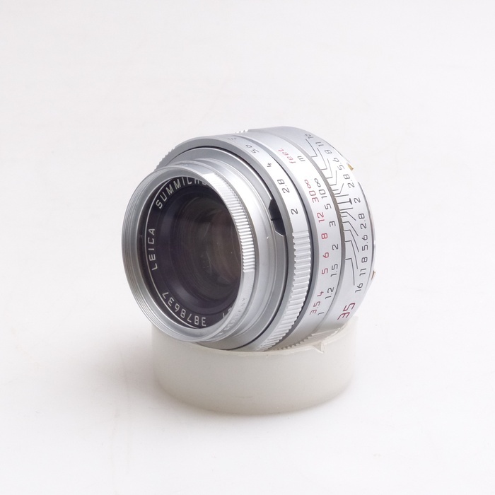 ライカ SUMMICRON-L 35/2 ASPH. シルバー 11608 国内限定品